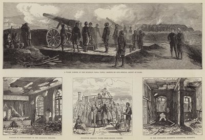 Russisch-Turkse oorlog door English School